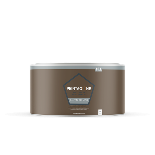 [PEXBW0,5L] PEINTAGONE 0,5L Alkyd Primer Base White