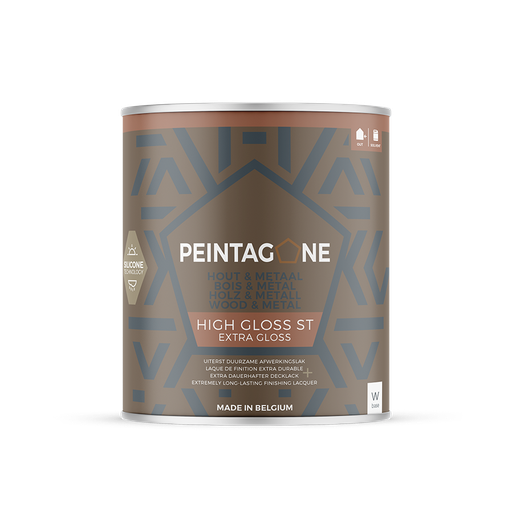 [HGBC1L] PEINTAGONE 1L High Gloss ST Base White Tons Pastels