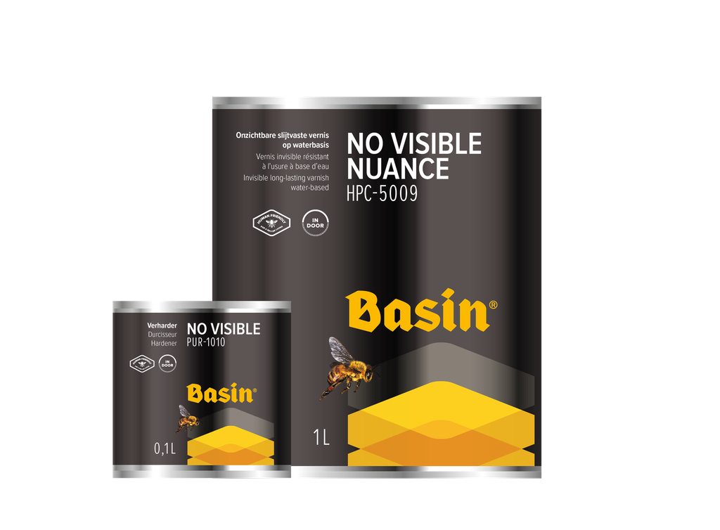 Basin NO VISIBLE NUANCE 4.5 L