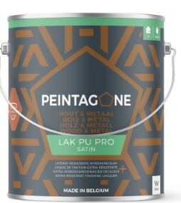 PEINTAGONE 2,5L Lak PU Pro Satin Base White