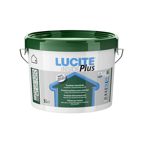 [335493] Lucite INSIDE PLUS Blanc 5L