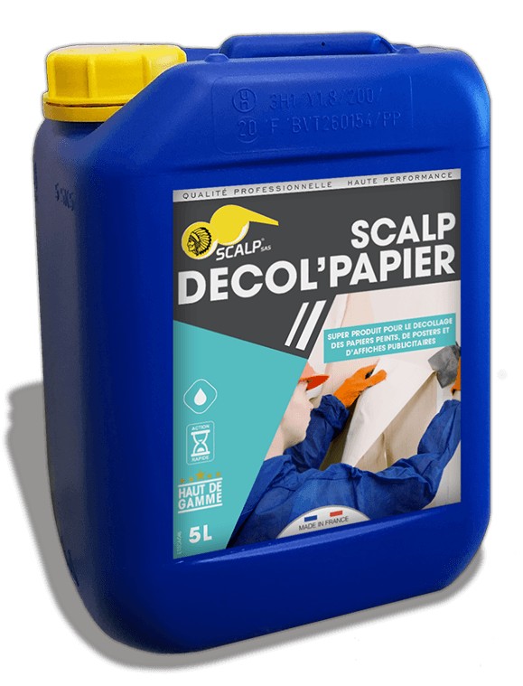 [decol5] SCALP Decol'papier 5L