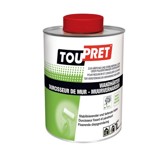 TOUPRET durcisseur de mur 2.5L