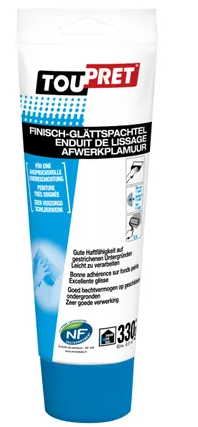 Toupret Enduit de lissage 330G
