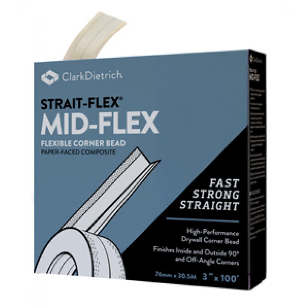 MIDFLEX flexible corner bead strong 30.5m