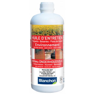 Blanchon Huile d'entretien incolore 1L