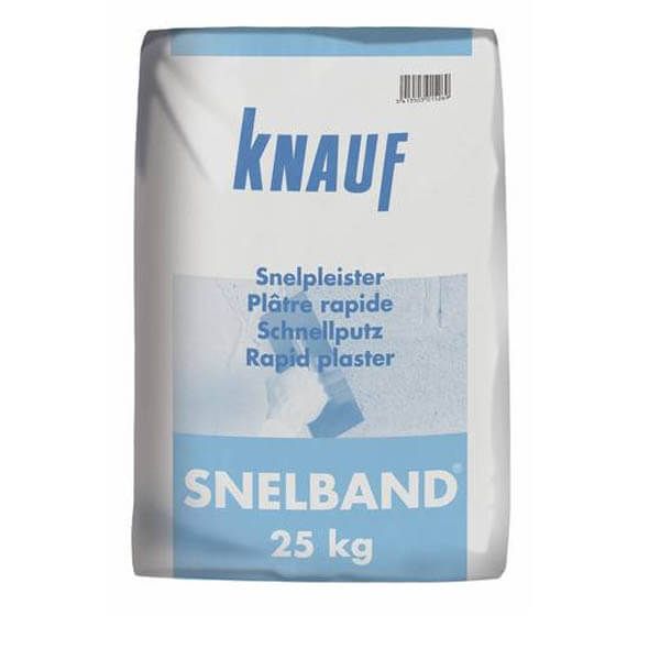 KNAUF SNELBAND 25KG