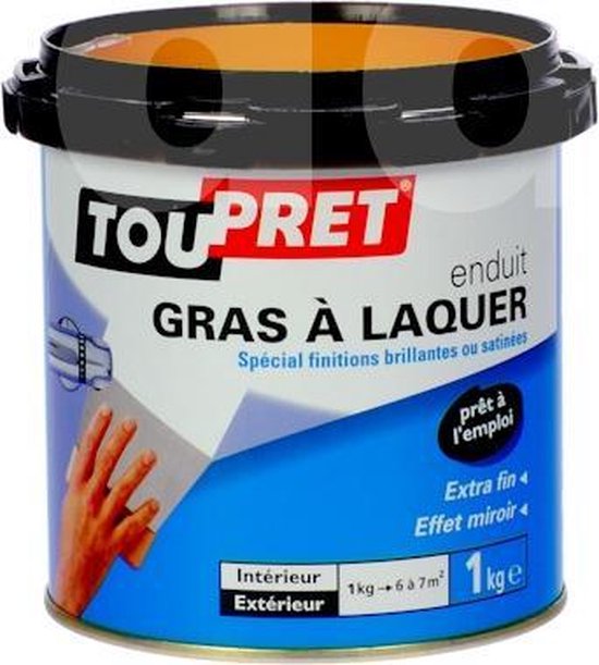 TOUPRET Gras à laquer 1KG