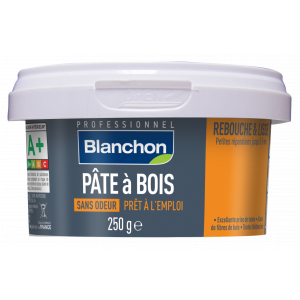 Blanchon Pâte à bois 250G Chêne Clair