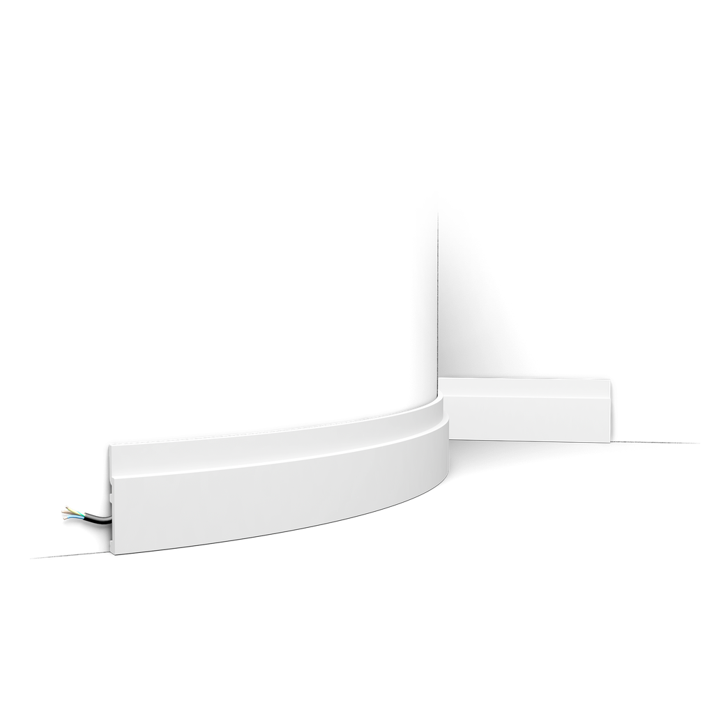 Orac Decor SX187F HIGH LINE L 200 x H 7,5 x L 1,2 cm Flex ‎