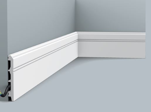 Orac DECOR SX105 L 200 x H 11 x L 1,3 cm Duropolymer® ‎