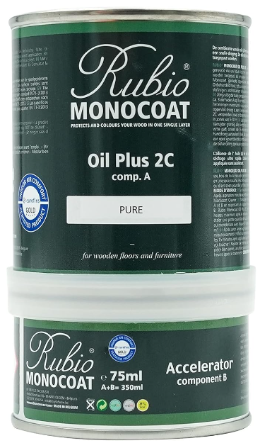 Rubio - Oil Plus 2K - 390ml - Pure