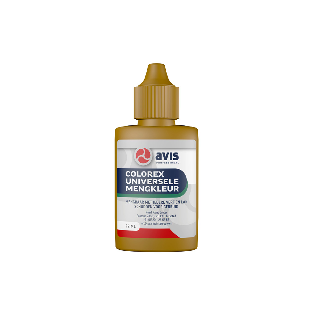 AVIS COLOREX Universel 22Ml (Oxyde Jaune)