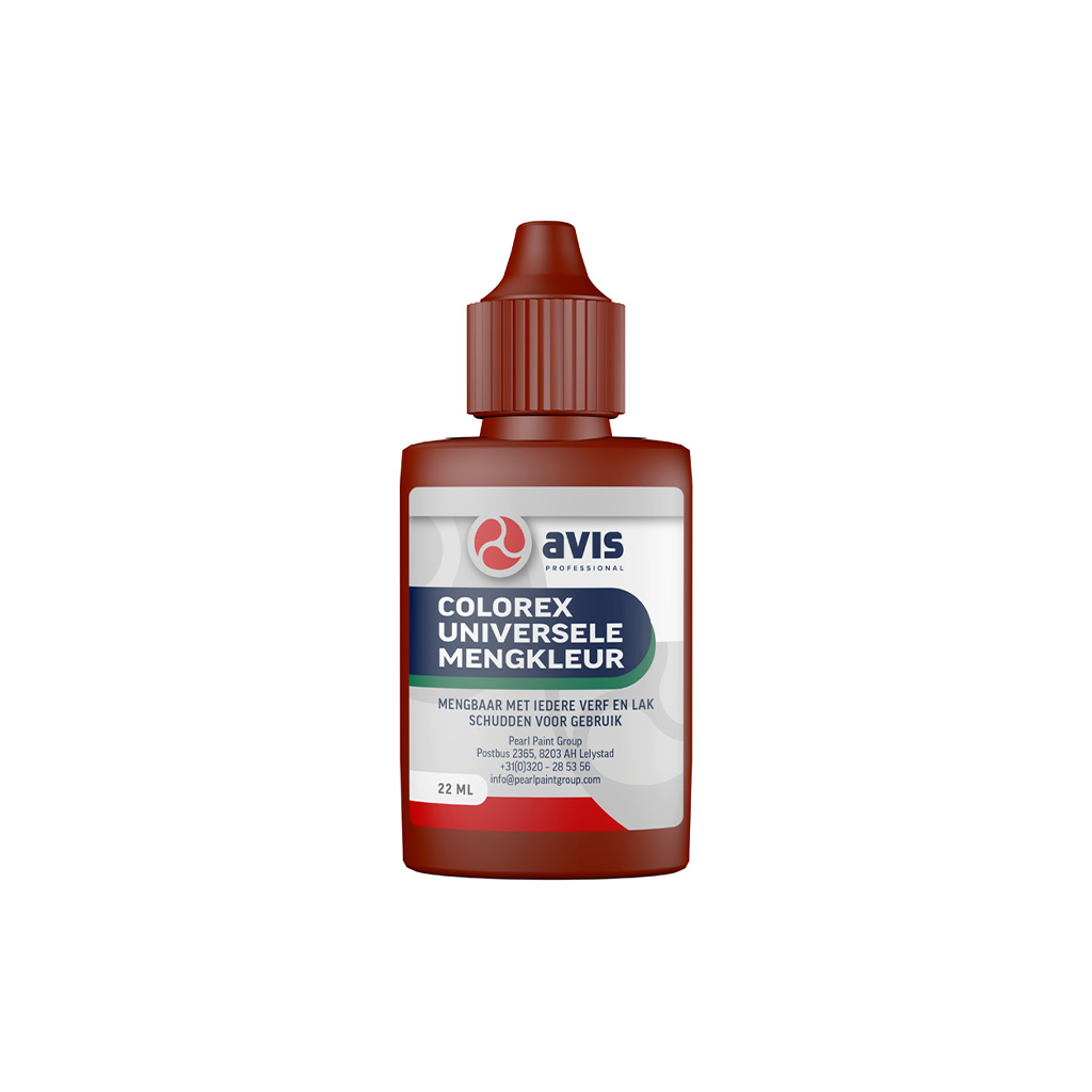 AVIS COLOREX Universel 22Ml (Oxyde Rouge)