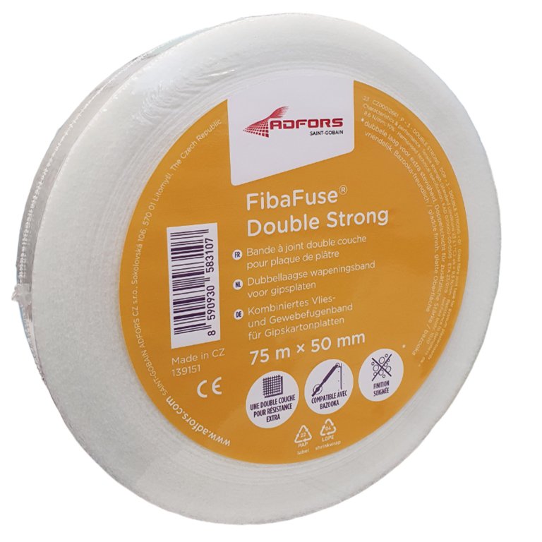 FibaFuse Double Strong 75mx50mm