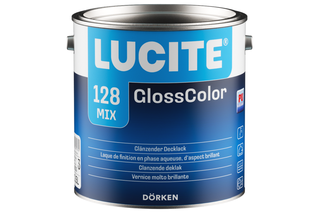Lucite 128 GlossColor 2.5L Blanc