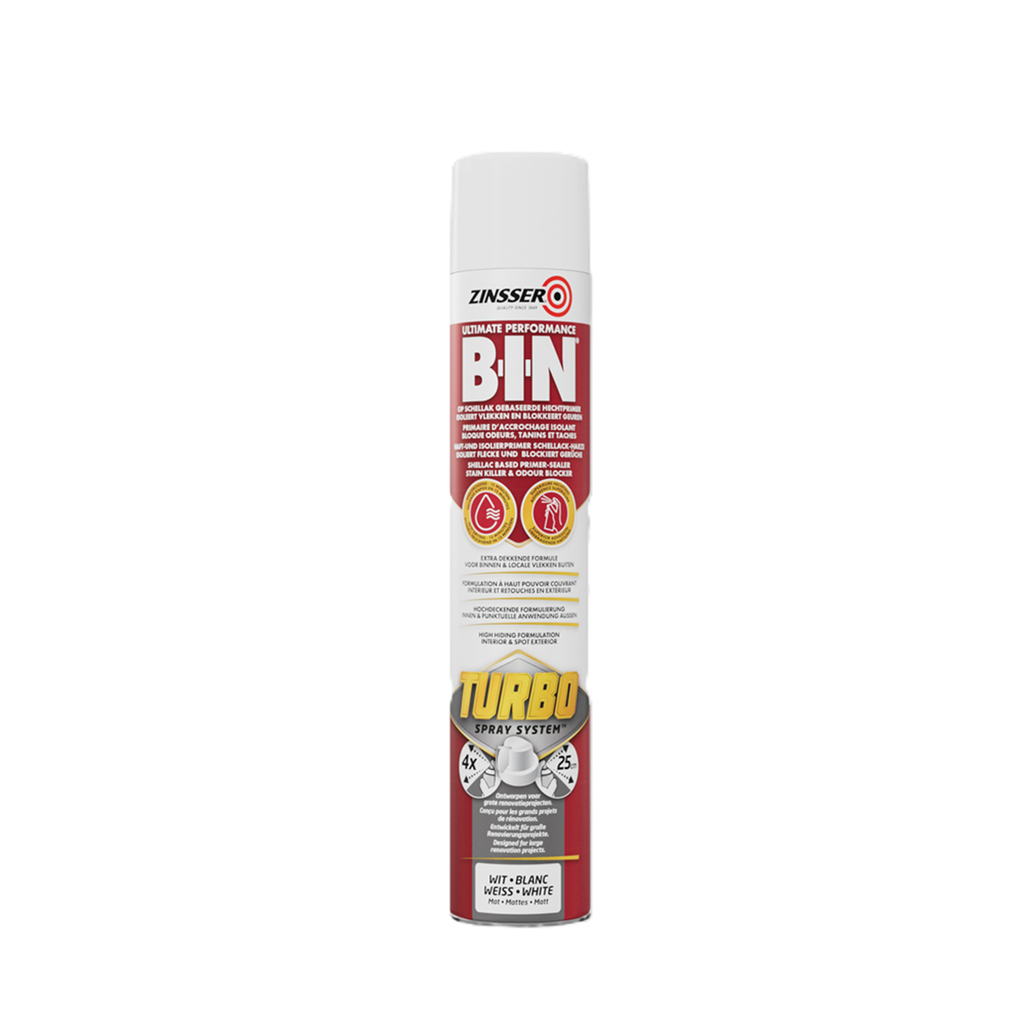 Zinsser B-I-N TURBO Spray 750ml