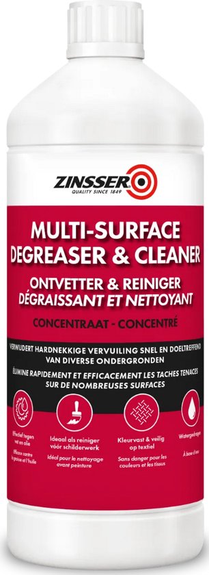 Zinsser Cleaner 1L (Concentré)