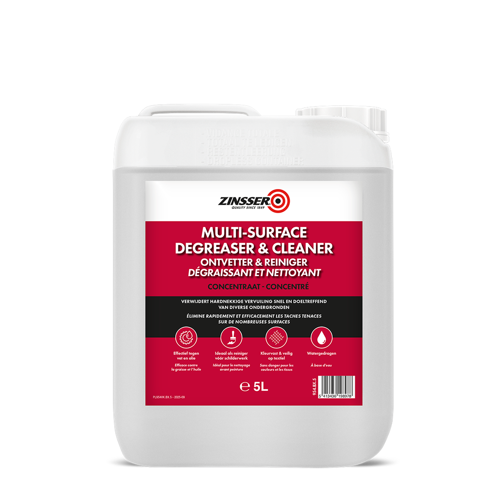 Zinsser Cleaner 5L (Concentré)
