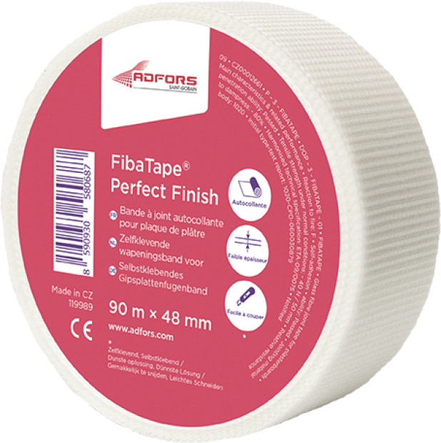 [580687] FibaTape Perfect Finish 90mx48mm
