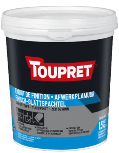 TOUpret Enduit de lissage 1.5KG