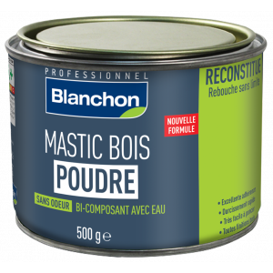 Blanchon Mastic Bois 500G Chêne Clair