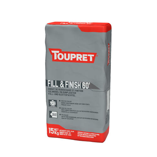 TOUPRET Fill & Finish 60' 15KG