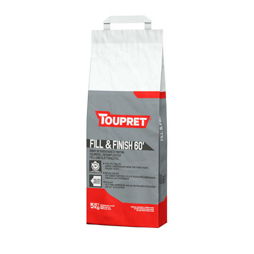 TOUPRET Fill & Finish 60' 5KG