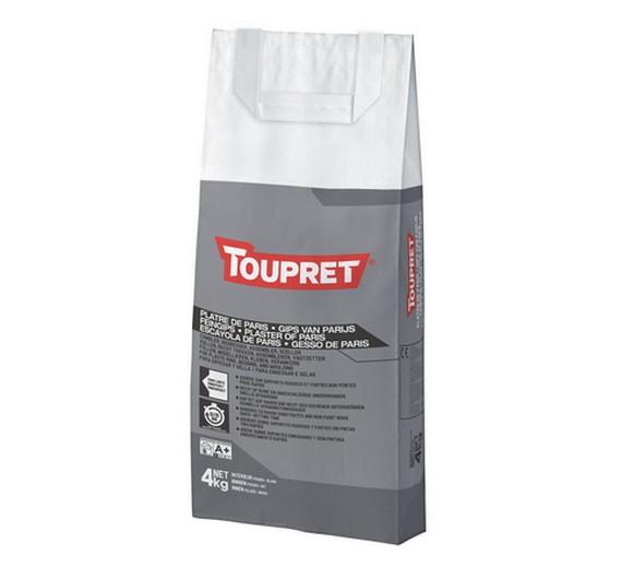 TOUPRET Plâtre de Paris 5KG