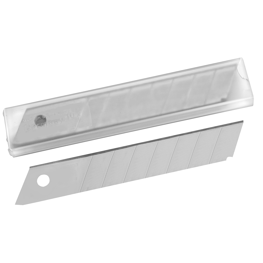 [158000] LAMES CUTTER 25mm (10 pièces)