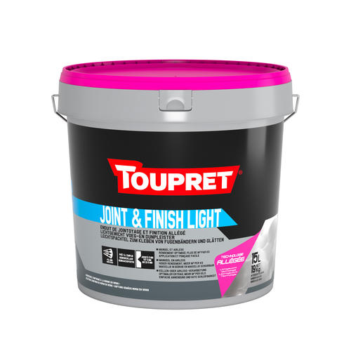 TOUPRET JOINT & FINISH LIGHT 15L