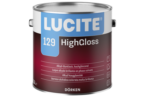 LUCITE 129 HIGHGloss 2.5L Mix