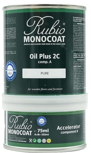 Rubio - Oil Plus 2k - 1.3L - Teinté