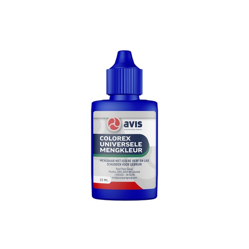 AVIS COLOREX Universel 22Ml (Bleu)