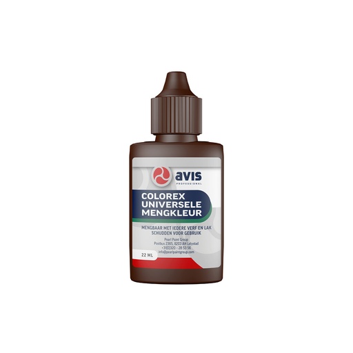 AVIS COLOREX Universel 22Ml (Brun)