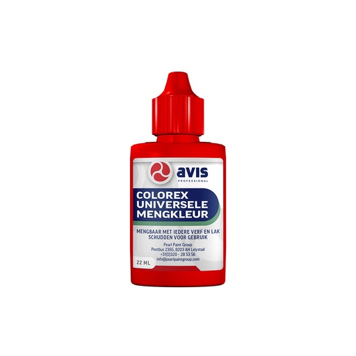 AVIS COLOREX Universel 22Ml (Rouge)