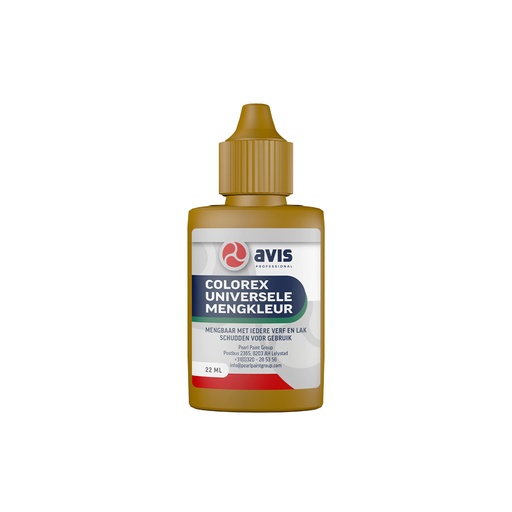 AVIS COLOREX Universel 22Ml (Oxyde Jaune)