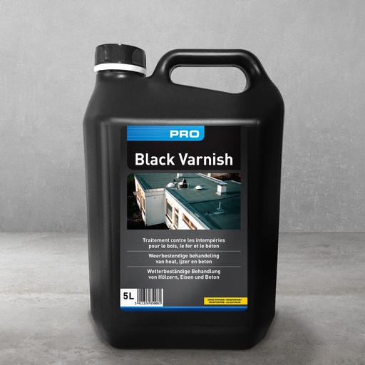 Black Vernish PRO 5L