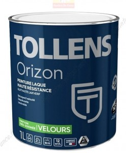 TOLLENS Orizon Velours - 1L - Blanc