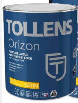 TOLLENS Orizon Satin - 3L - Blanc