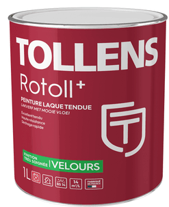 TOLLENS Rotoll+ Velours - 1L - Blanc