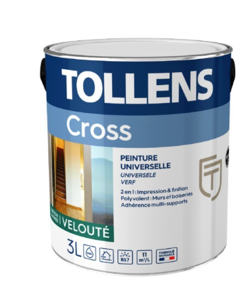 TOLLENS Cross Velours - 3L - Blanc