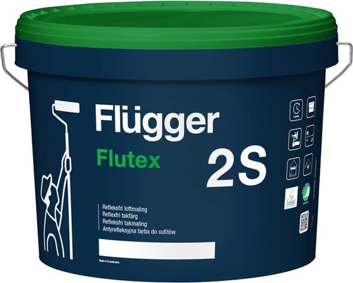 FLÜGGER Flutex 2S 10L Blanc
