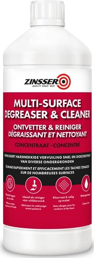 [954.BX.1] Zinsser Cleaner 1L (Concentré)