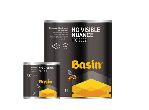 [HPC 5009] Basin NO VISIBLE NUANCE 4.5 L