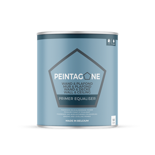 [PEBW1LT] PEINTAGONE 1L Primer Equaliser Base White Tons Pastels