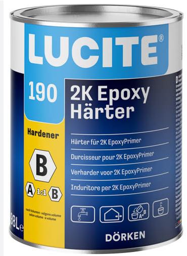 [358728] Lucite 190 2K EpoxyPrimer 0.51L