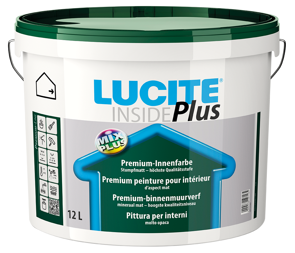 [335492] Lucite INSIDE PLUS Blanc 12L