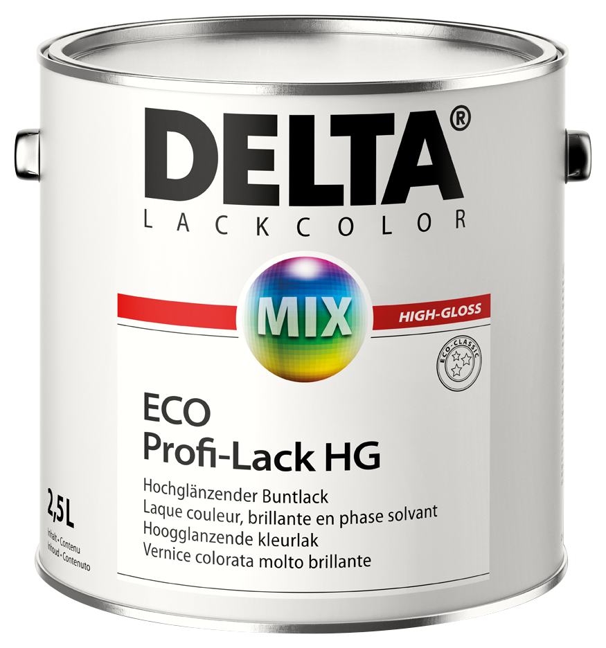 [353781] Delta ECO Profi-Lack HG 0.5L Mix