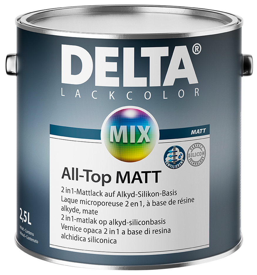 [355237] Delta  Alltop MATT 0.75L Blanc